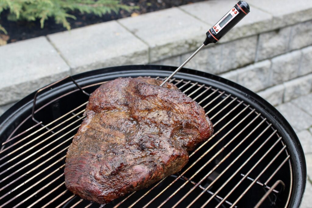 smoked beef brisket