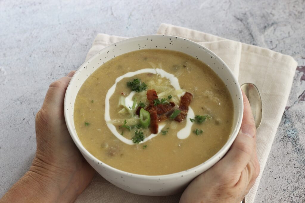 loaded baked potato soup