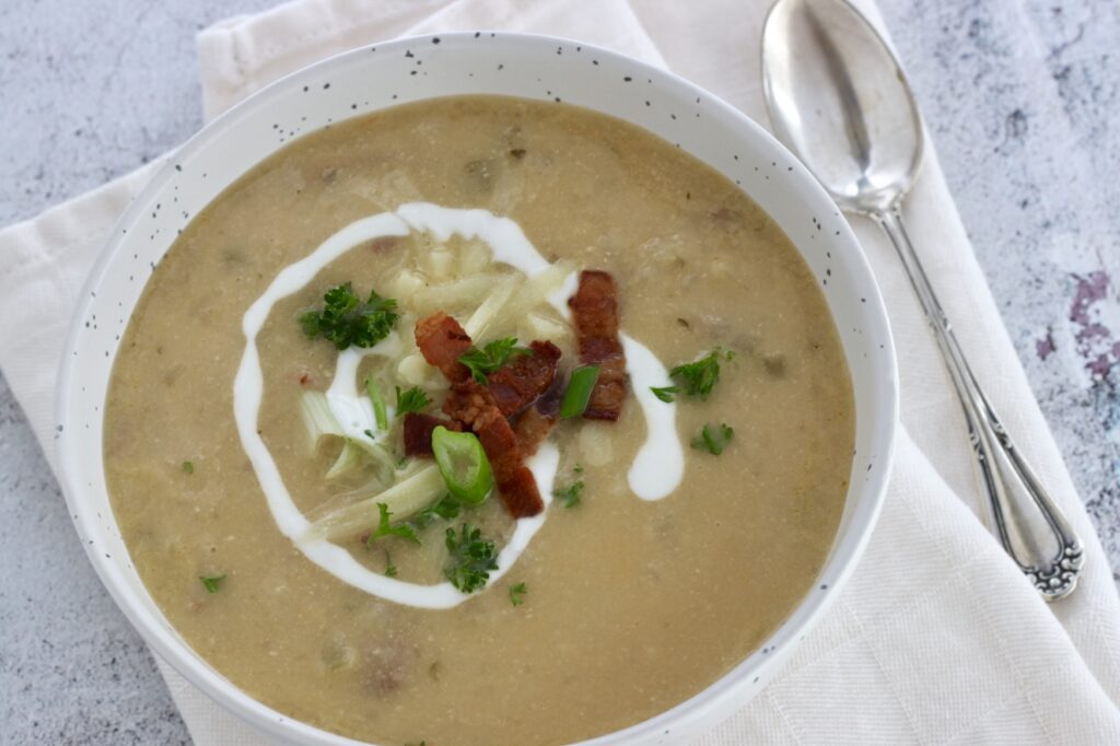 loaded baked potato soup