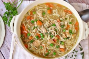 turkey noodle soup