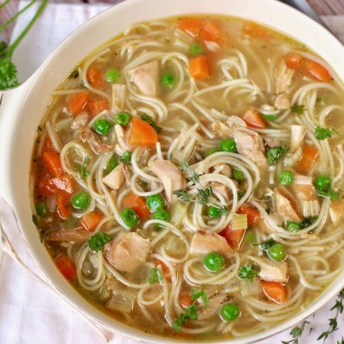 turkey noodle soup