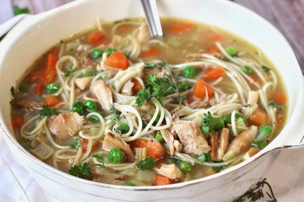 turkey noodle soup