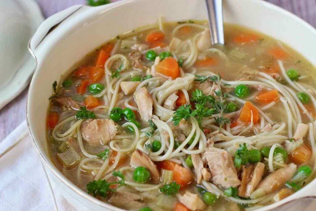 turkey noodle soup