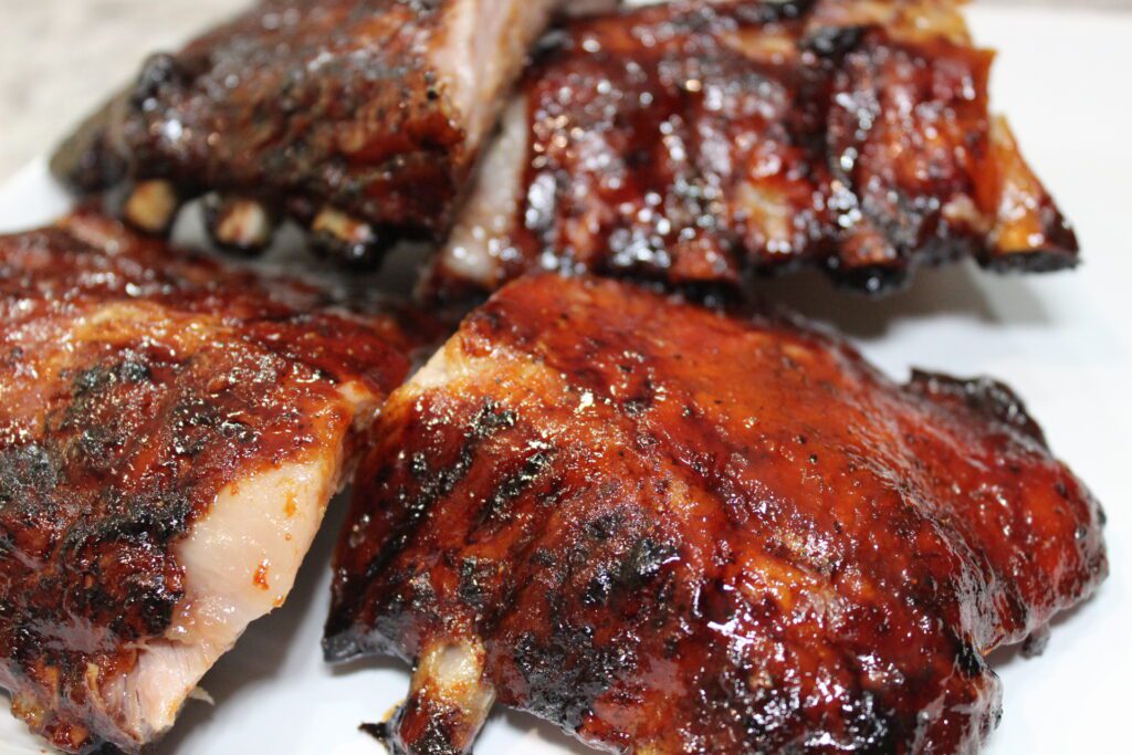 sheet pan barbecue ribs