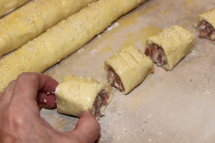 sausage rolls