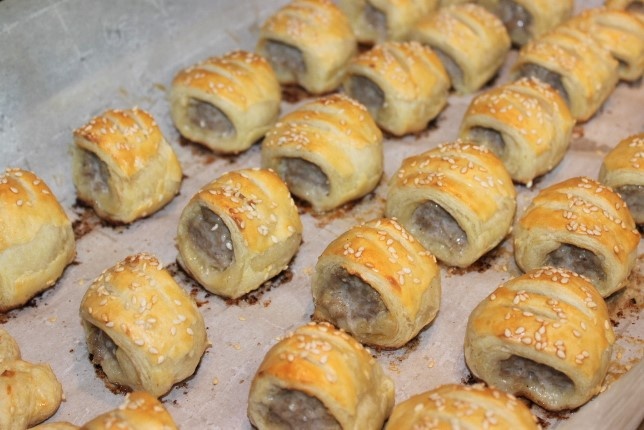 sausage rolls