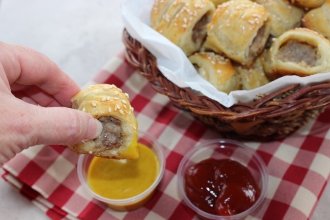 sausage rolls