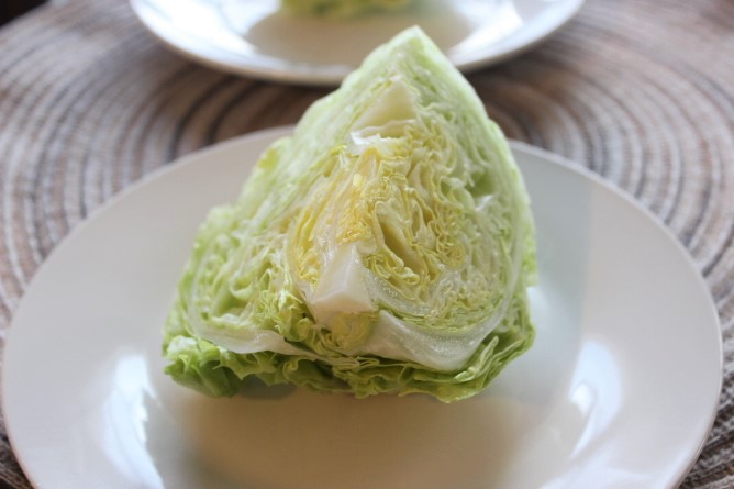 iceberg lettuce wedge