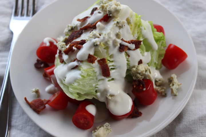 Bleu Cheese BLT Salad