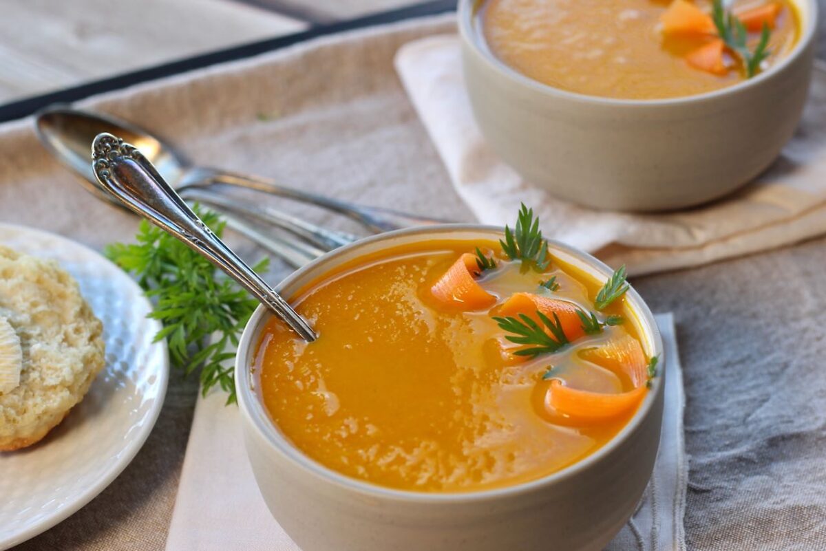 Carrot and Ginger Soup