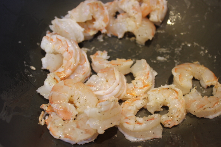sauteed shrimp