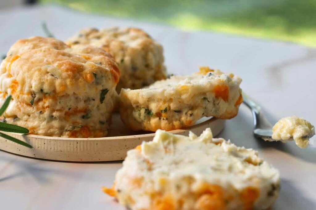 herb and cheese buttermilk biscuits
