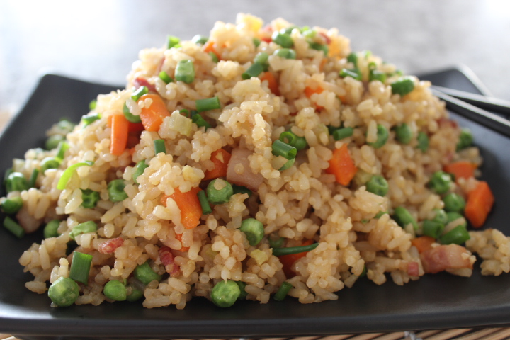 Onion Fried Rice - Nicky's Kitchen Sanctuary