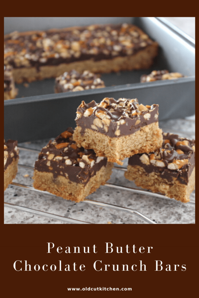peanut butter chocolate crunch bars