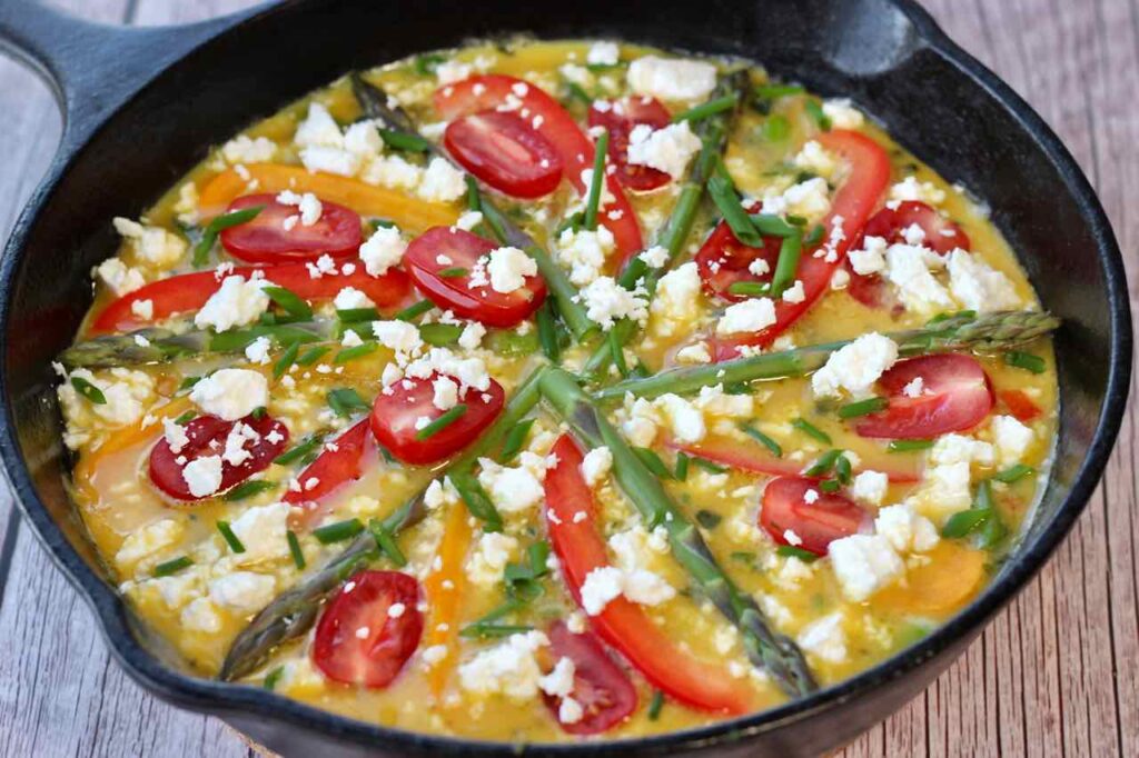 vegetable frittata