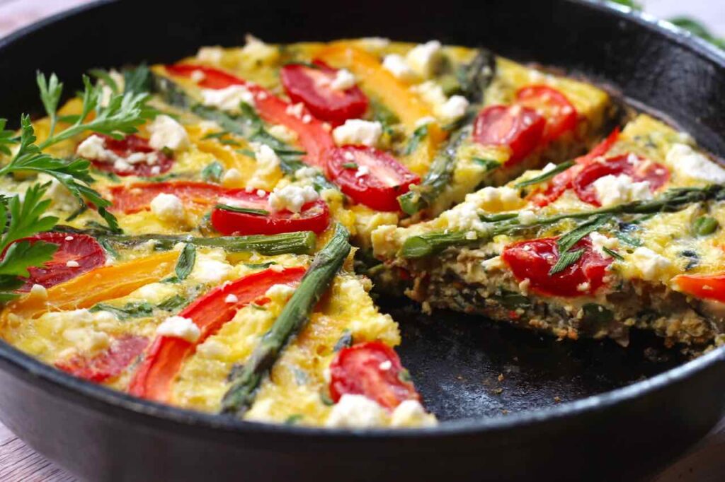 vegetarian frittata