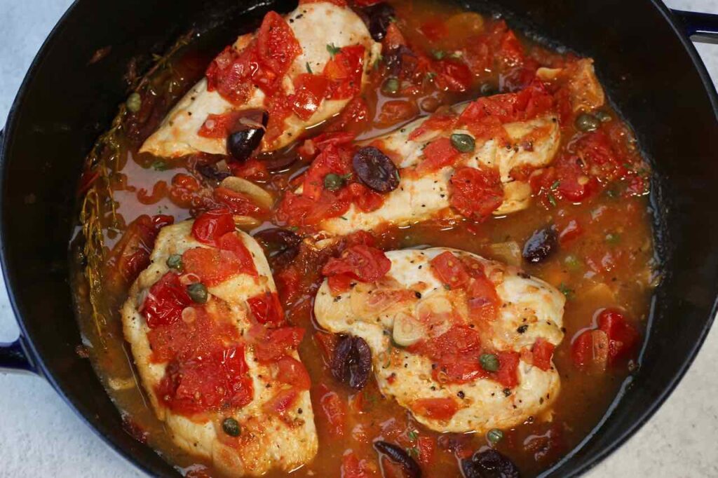 mediterranean chicken breast