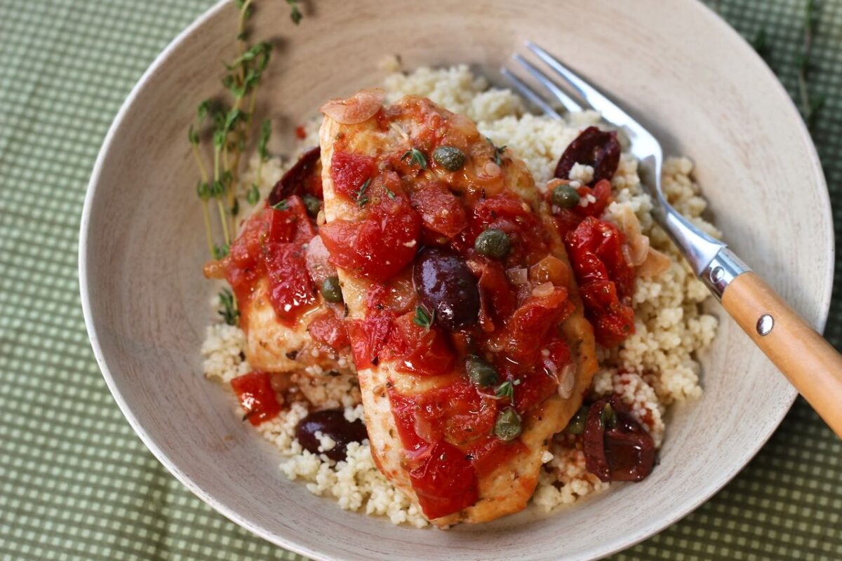 Mediterranean Chicken Breast