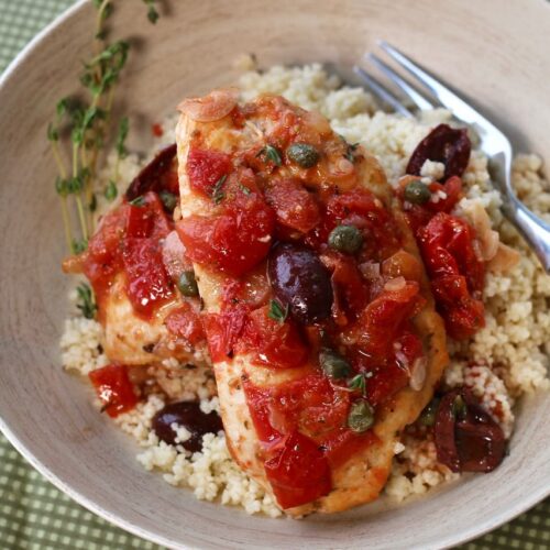 mediterranean chicken breast