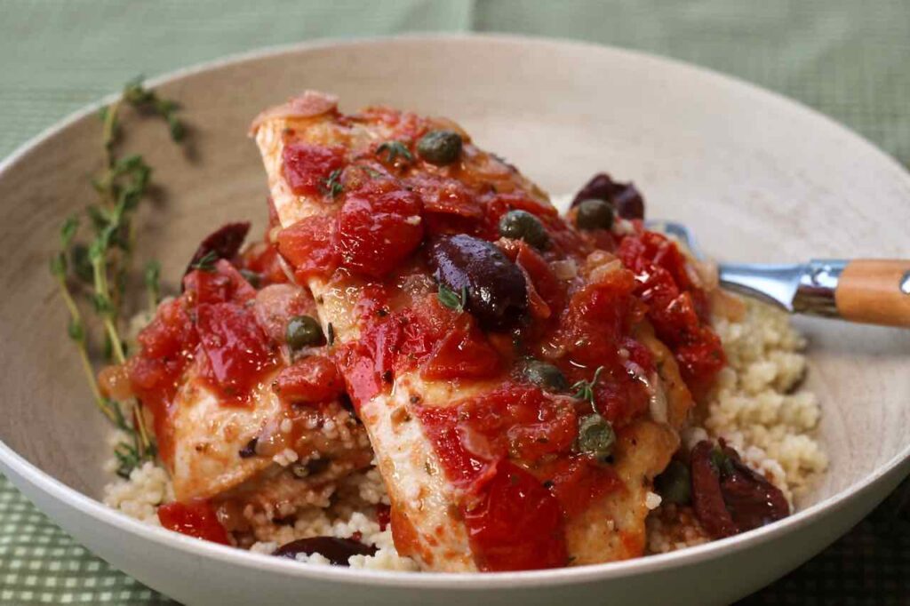 greek chicken breast