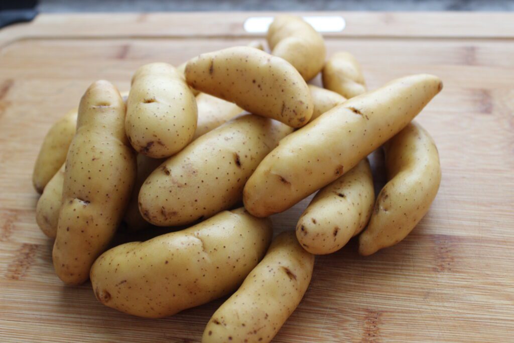 fingerling potatoes