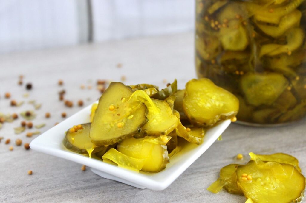 Bread And Butter Pickles Old Cut Kitchen   IMG 0926 1024x682 