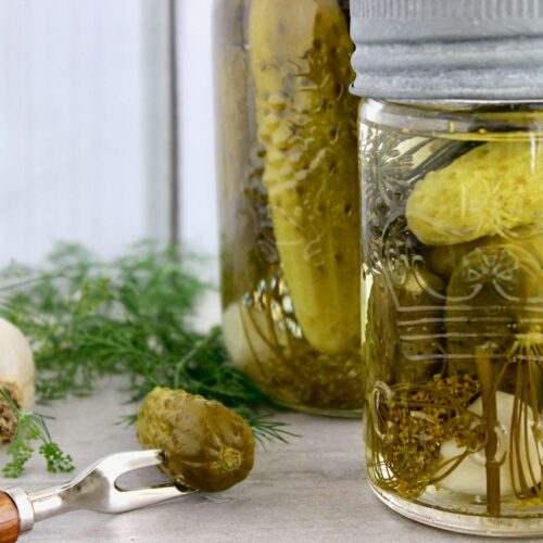 dill pickles