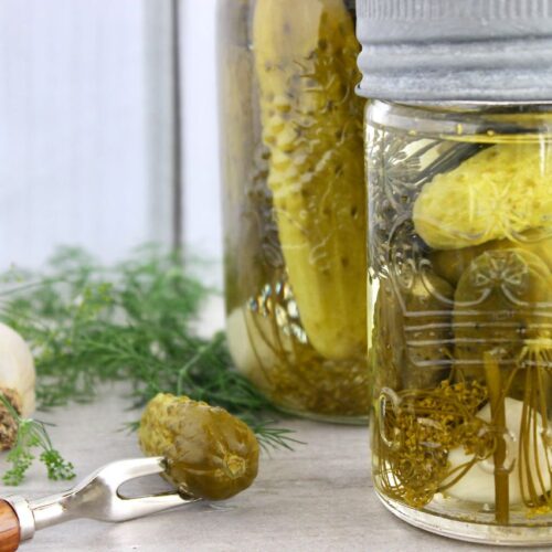 dill pickles