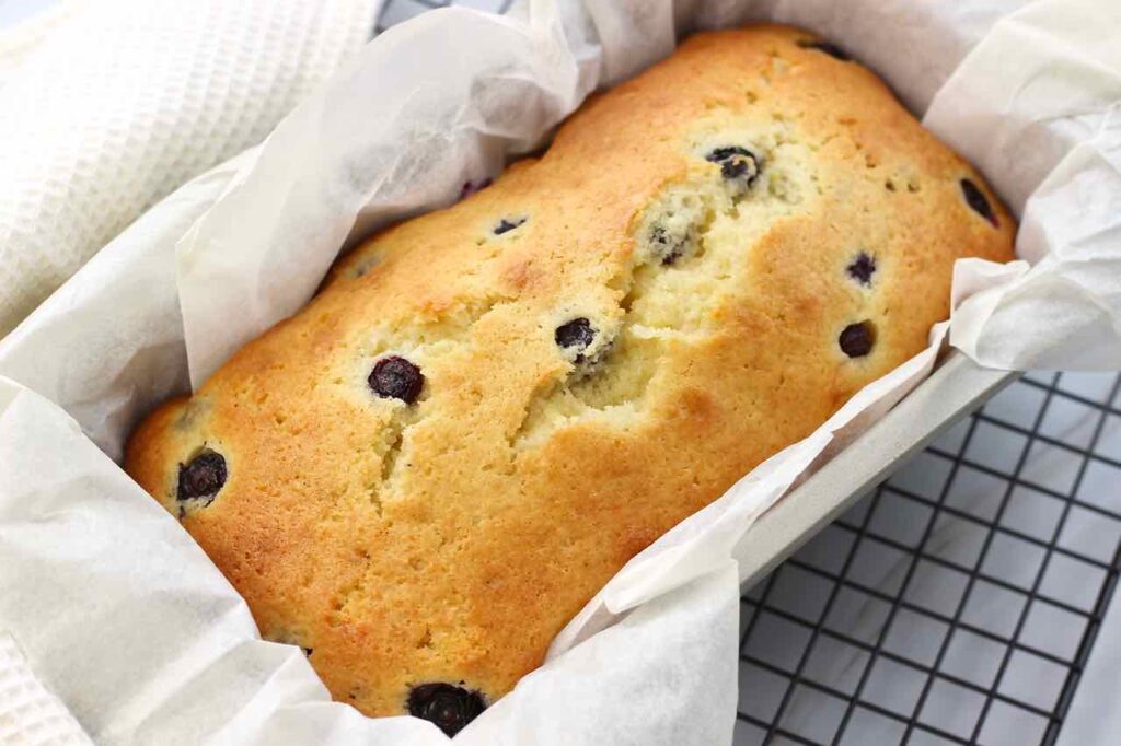 blueberry lemon loaf