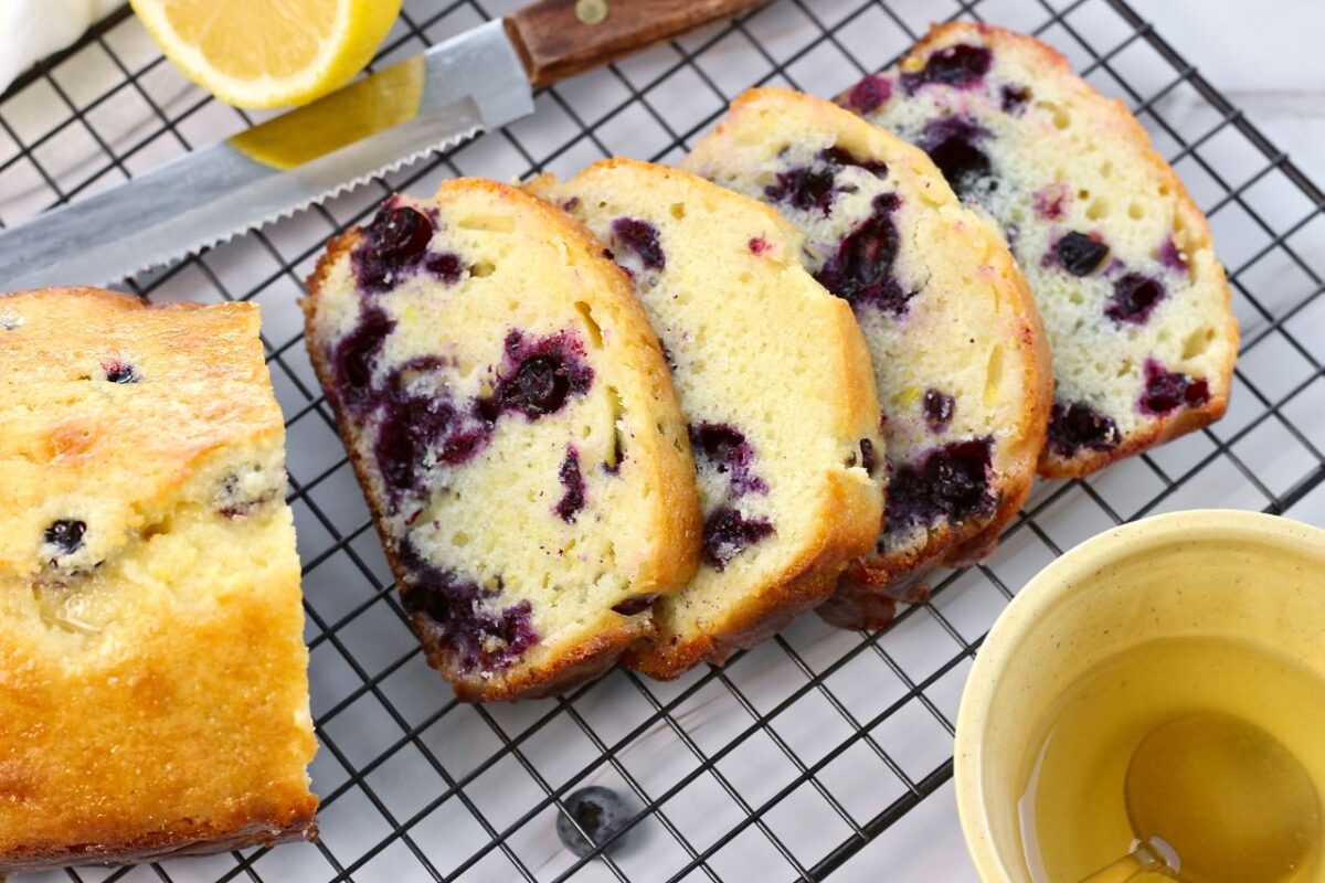 Blueberry Lemon Loaf