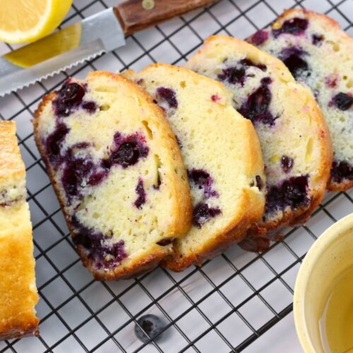 blueberry lemon loaf