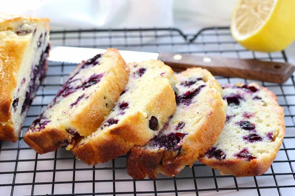 blueberry lemon loaf