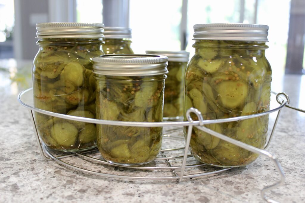 water bath canning