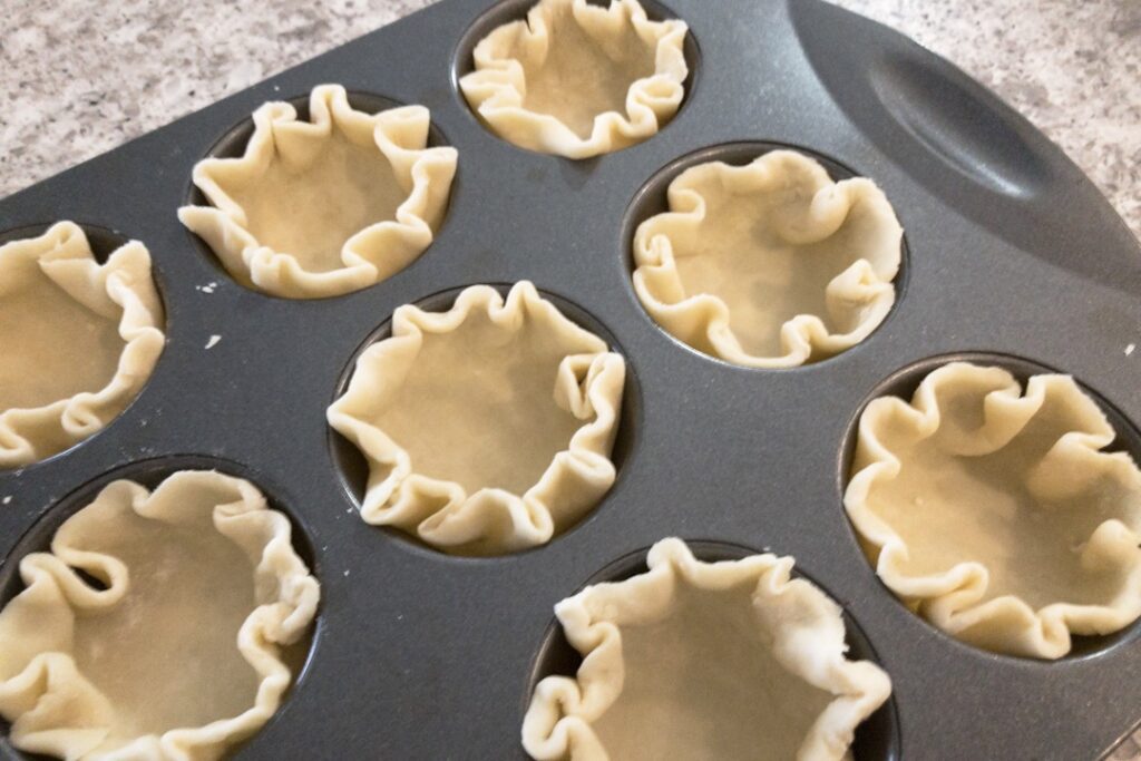 butter tart shells