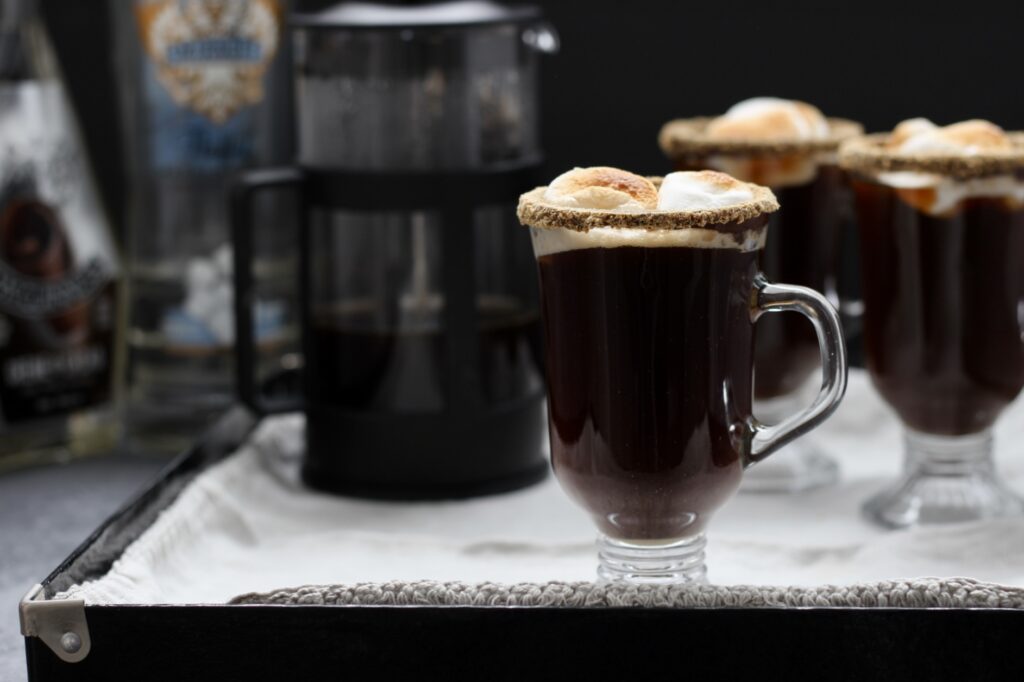 smores coffee cocktail