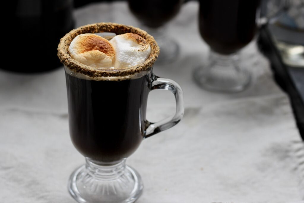 smores coffee cocktail