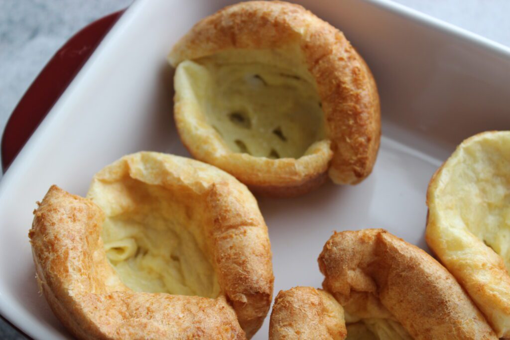 Goose Fat Yorkshire Puddings - light and tasty Yorkies in goose fat