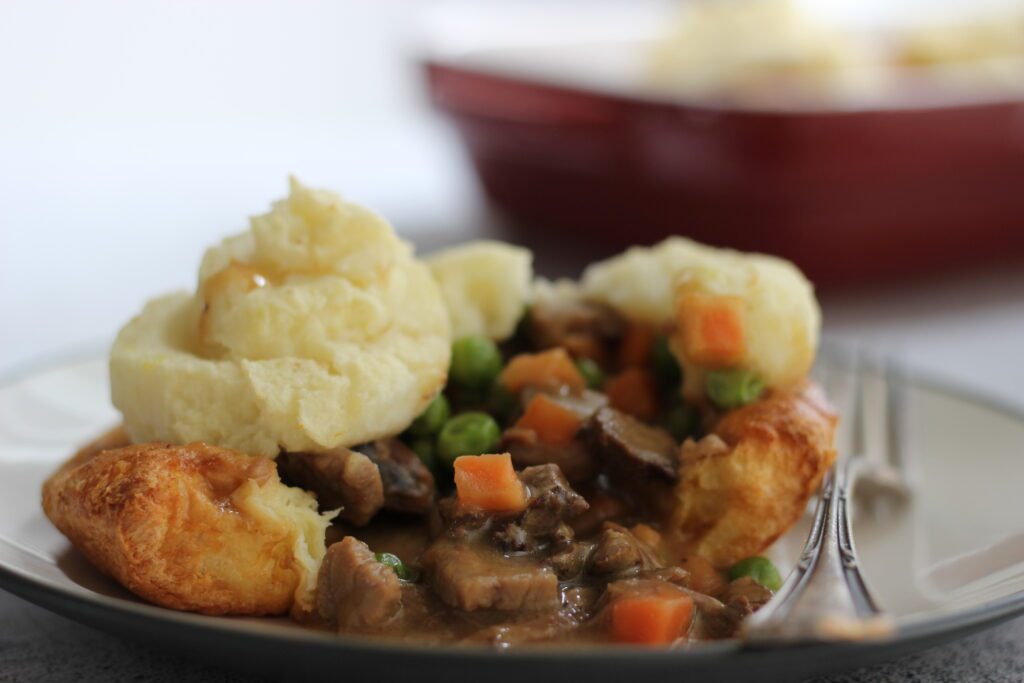 shepherds pie yorkies