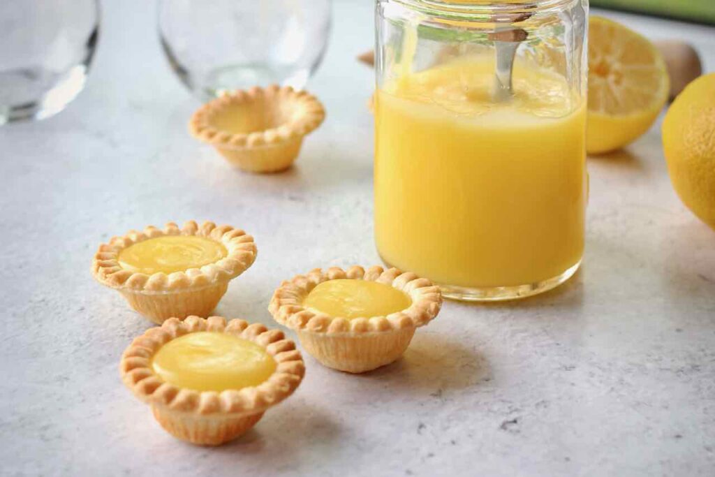 lemon curd