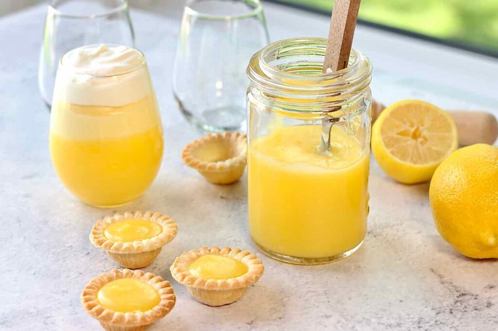 how to make lemon butter