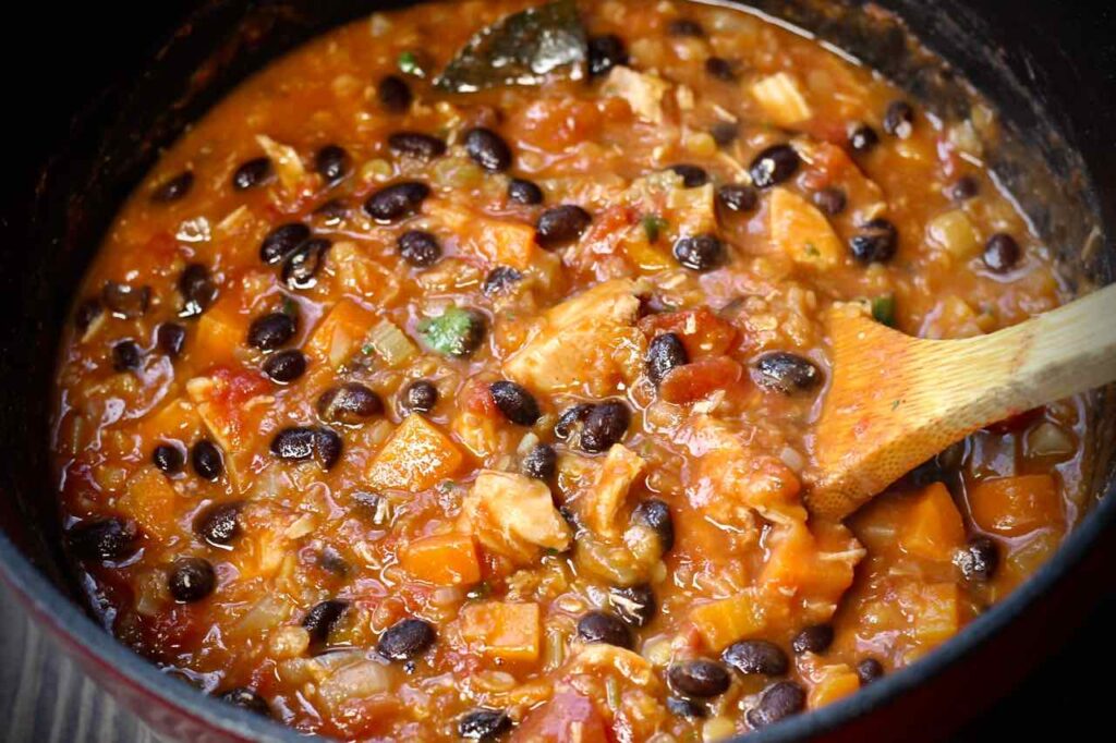 lentil soup with chicken