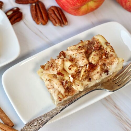 apple cream cheese squares