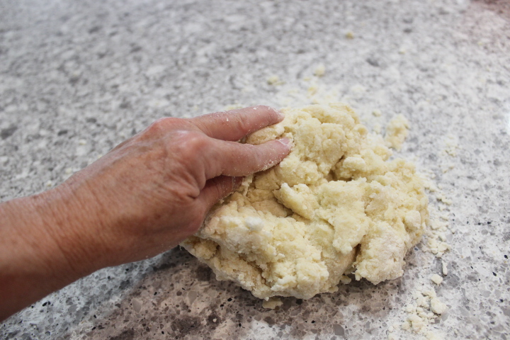 gnocchi dough