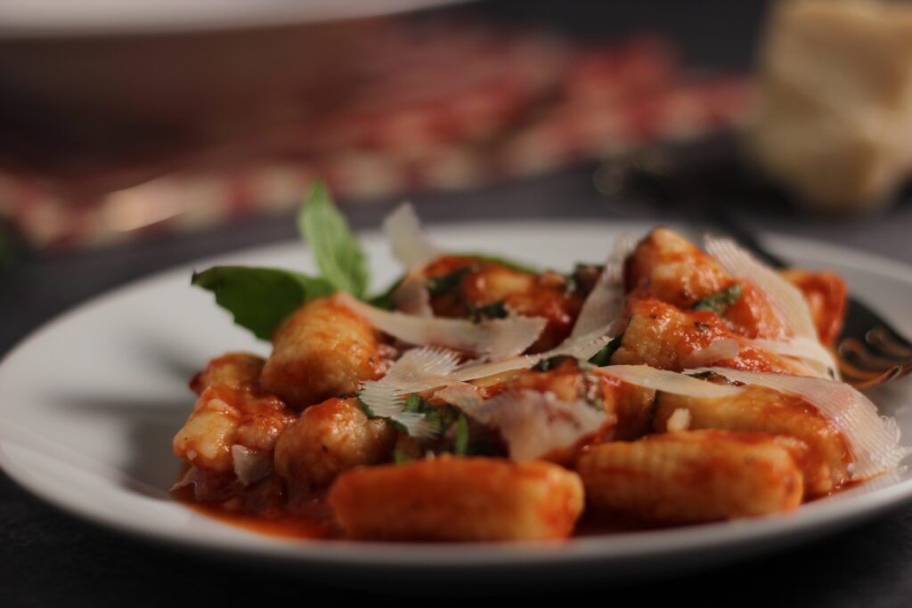 homemade potato gnocchi