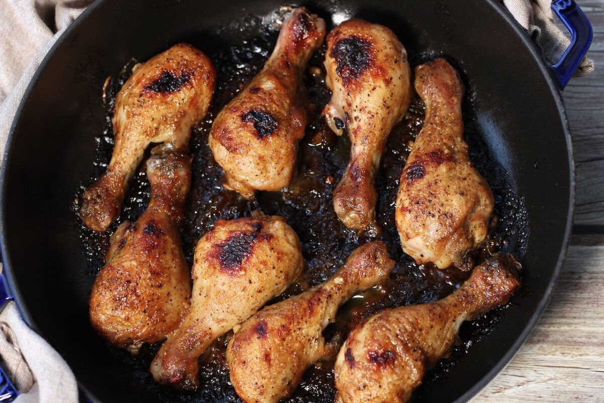 Spicy Mustard Chicken