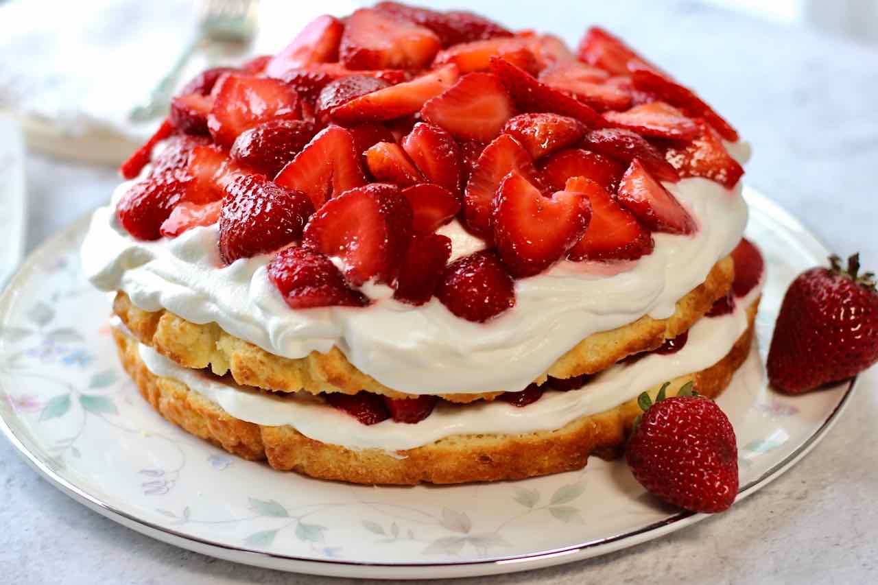 Strawberry Shortcake – Old Cut Kitchen