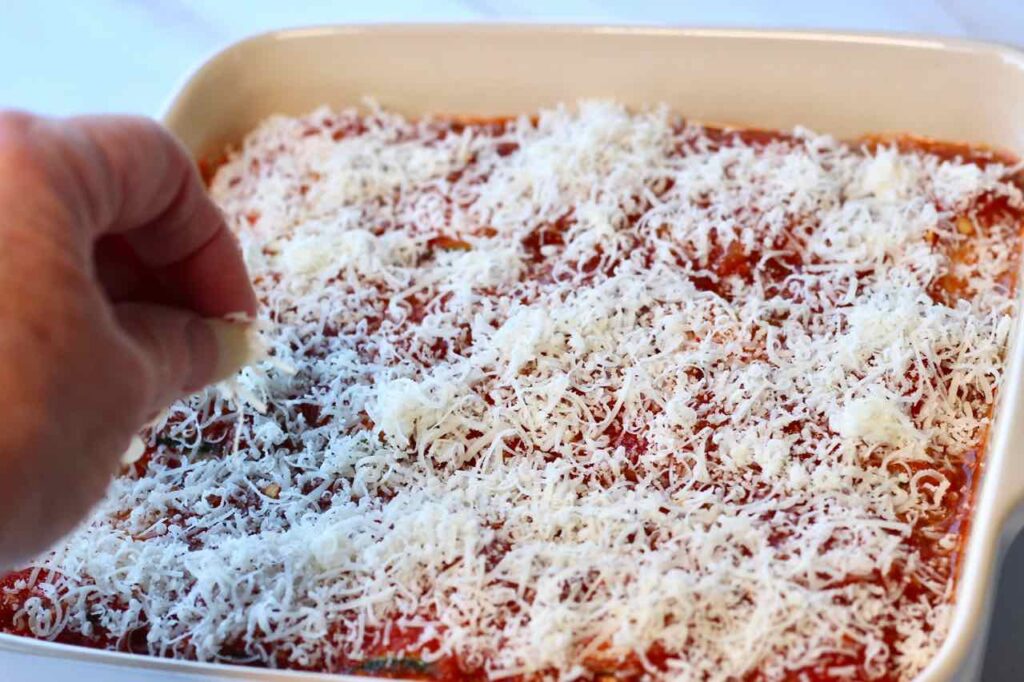 baked zucchini pasta