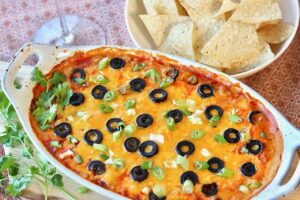 hot layered mexican dip