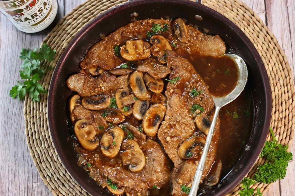 how to make veal marsala
