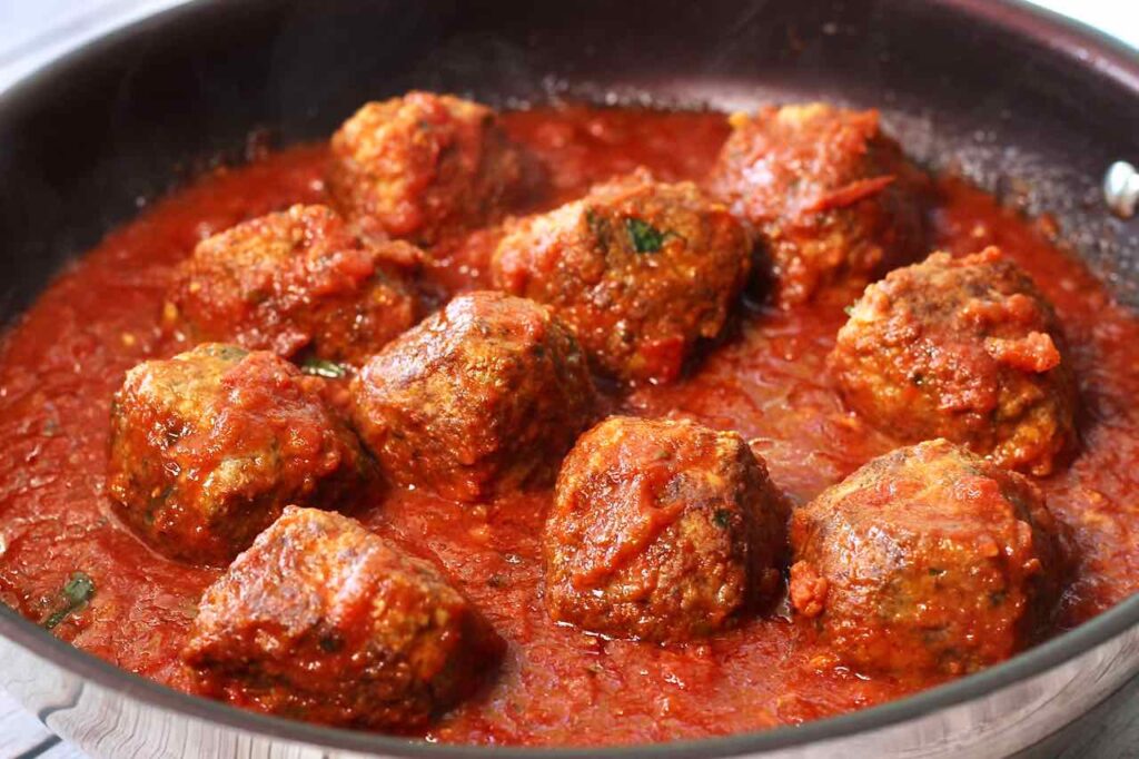authentic italian meatballs